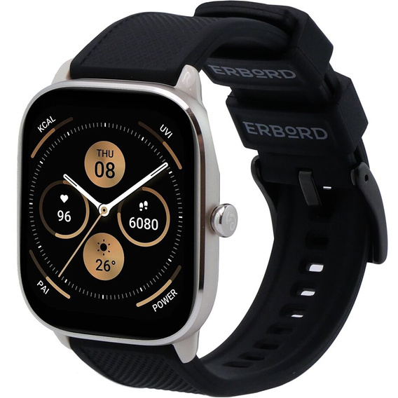 ERBORD Universal 20mm Silicone Strap