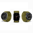 ERBORD Universal Nylon Strap 20mm, green