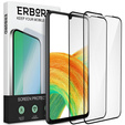 2x Tempered Glass for Samsung Galaxy A33 5G, ERBORD 3D full display