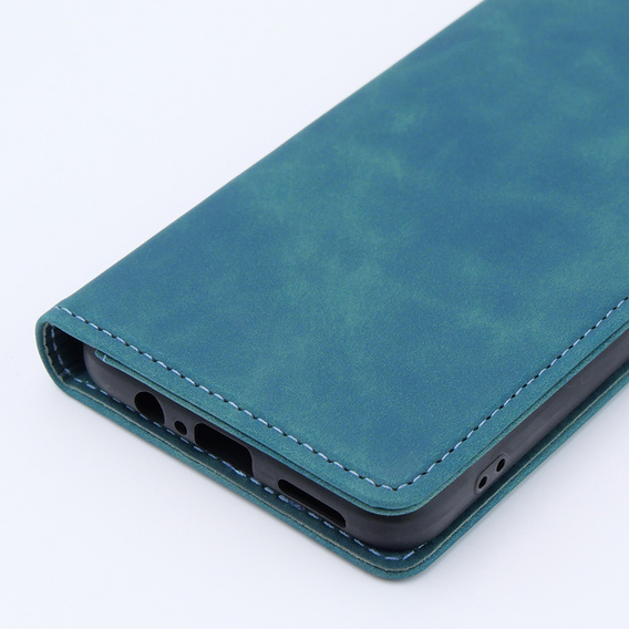 Case for Motorola Moto G13/ G23 4G, ERBORD Vintage, wallet with flap, blue