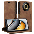 Etui do Realme 11 Pro 5G / Pro+ 5G, ERBORD Vintage portfel z klapką, brązowe
