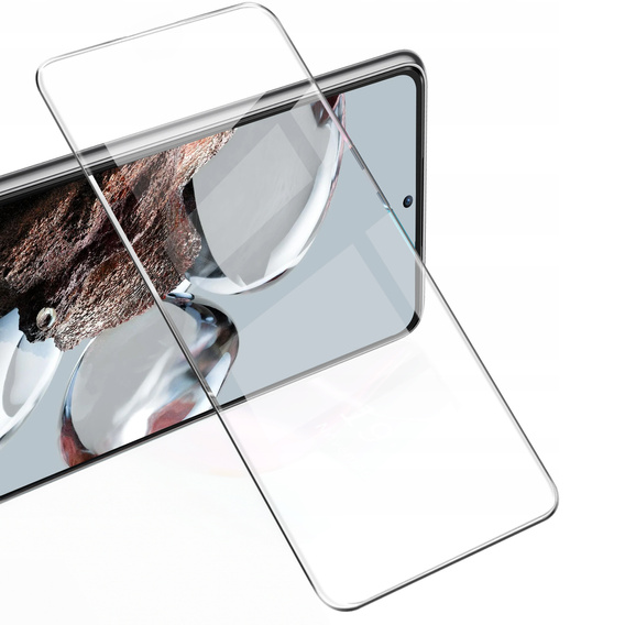 2x Szkło Hartowane do Xiaomi 12T/12T Pro, ERBORD 9H Hard Glass, szybka