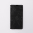 Case for Motorola Moto G73, ERBORD Vintage, wallet with flap, black
