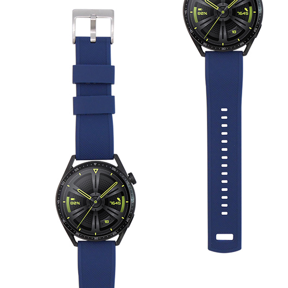ERBORD Universal 22mm Silicone Strap.