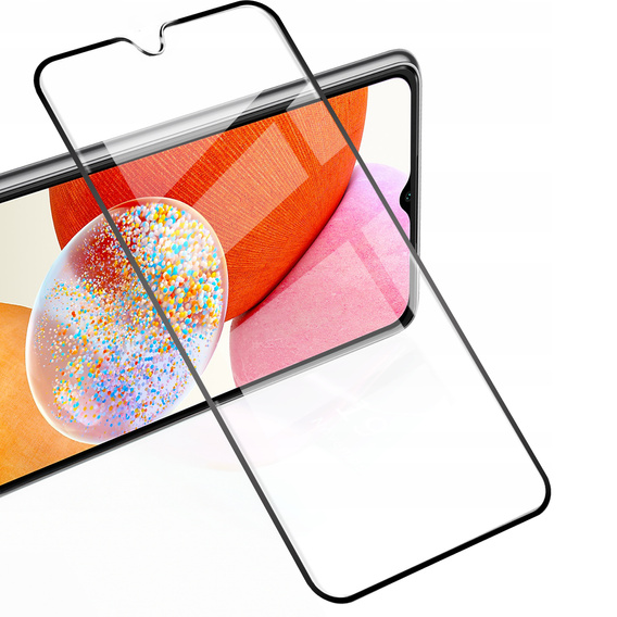 2x Tempered Glass for Samsung Galaxy A14 4G / A14 5G, ERBORD 3D full display