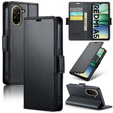ERBORD Glossy Litchi wallet with flap for Xiaomi Redmi A5