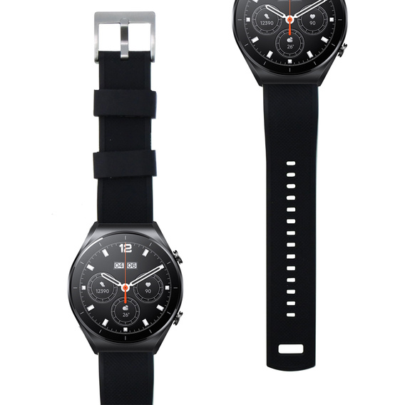 ERBORD Universal 22mm Silicone Strap.