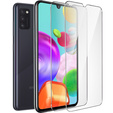 2x Tempered Glass for Samsung Galaxy A41, ERBORD 9H Hard Glass for phone screen