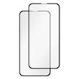 2x Tempered Glass for iPhone 13 Mini, ERBORD Easy App Full Screen Protector