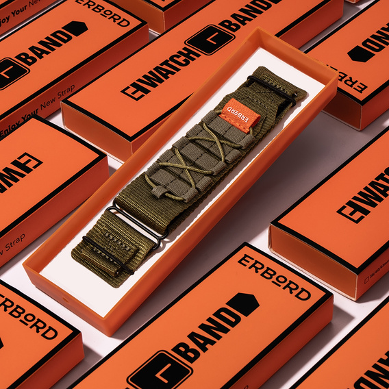 ERBORD Runner Universal Nylon Strap 22mm