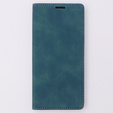 Case for Oppo Reno 10 / 10 Pro, ERBORD Vintage, wallet with flap, blue