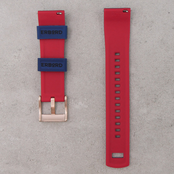 ERBORD Universal 20mm Silicone Strap