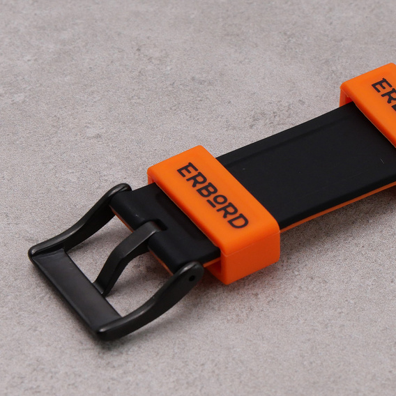 ERBORD Universal 22mm Silicone Strap.