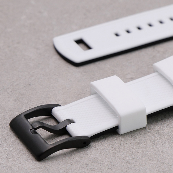ERBORD Universal 22mm Silicone Strap.