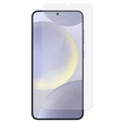 2x Tempered Glass for Samsung Galaxy S24/S25, ERBORD 9H Hard Glass for phone screen