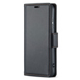 ERBORD Glossy Litchi wallet with flap for Motorola Moto G56 5G