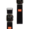 ERBORD Runner Nylon Strap for Apple Watch 1/2/3/4/5/6/7/8/9/SE/ULTRA/ULTRA 2 42/44/45/49MM