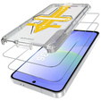 2x Tempered Glass for Samsung Galaxy A36, ERBORD Easy App Full Screen Protector
