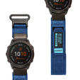 ERBORD MP84 Quickfit Nylon Strap for Garmin Fenix 5X/6X/6X PRO/7X (Size M/L)