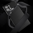 Case for Samsung Galaxy S25 Ultra, ERBORD Full Kevlar, for MagSafe, black