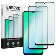 2x Tempered Glass for Samsung Galaxy A13 4G / A13 5G, ERBORD 3D full display
