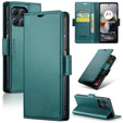 ERBORD Glossy Litchi wallet with flap for Motorola Moto G56 5G