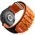 Pasek Nylonowy ERBORD Runner Quickfit do Garmin Fenix 5X/6X/6X PRO/7X, Pomarańczowy