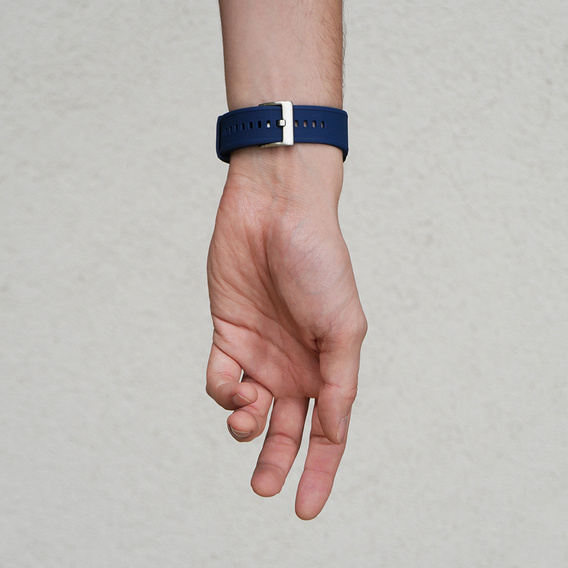 ERBORD Universal 22mm Silicone Strap.