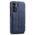 Flip case for Samsung Galaxy A54, ERBORD Retro, blue
