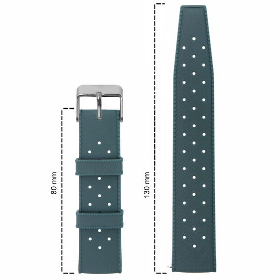 ERBORD Universal 20mm Silicone Strap