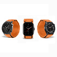 ERBORD Universal Nylon Strap 20mm, orange