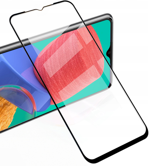 2x Tempered Glass for Samsung Galaxy M33/M12/A32/A12 5G, ERBORD 3D full display