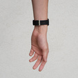 ERBORD Universal 22mm Silicone Strap.