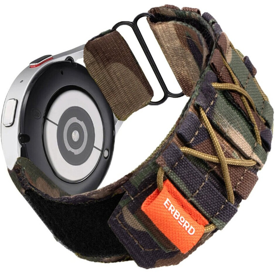 ERBORD Runner Nylon Strap for Samsung Galaxy Watch 4/5/6/7