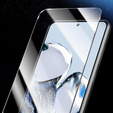 2x Tempered Glass for Xiaomi 12T/12T Pro, ERBORD 9H Hard Glass for phone screen