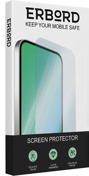2x Szkło Hartowane do Samsung Galaxy A11/M11, ERBORD 9H Hard Glass, szybka