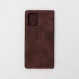 Case for Motorola Moto E13 4G, ERBORD Vintage, wallet with flap, coffee