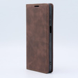 Case for Motorola Moto G13/ G23 4G, ERBORD Vintage, wallet with flap, coffee