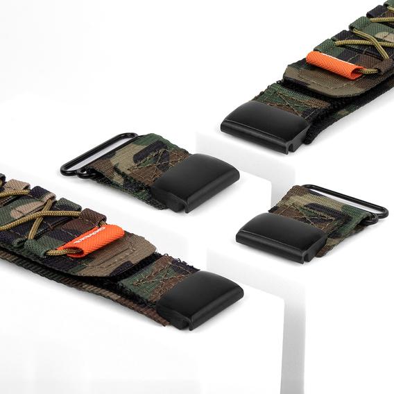 ERBORD Runner Quickfit Nylon Strap for Garmin Fenix 5X/6X/6X PRO/7X