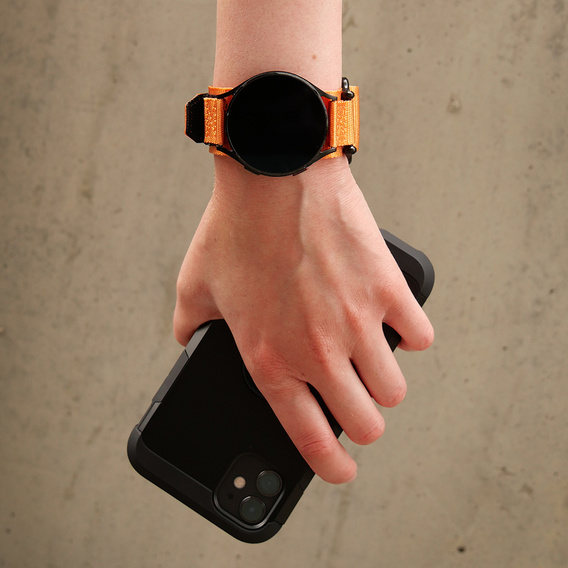 Pasek Nylonowy ERBORD MP84 Uniwersalny 22mm, Pomarańczowy