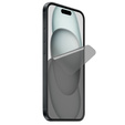 2x Privatizing Film for iPhone 15, ERBORD Anti-Spy Hydrogel Film