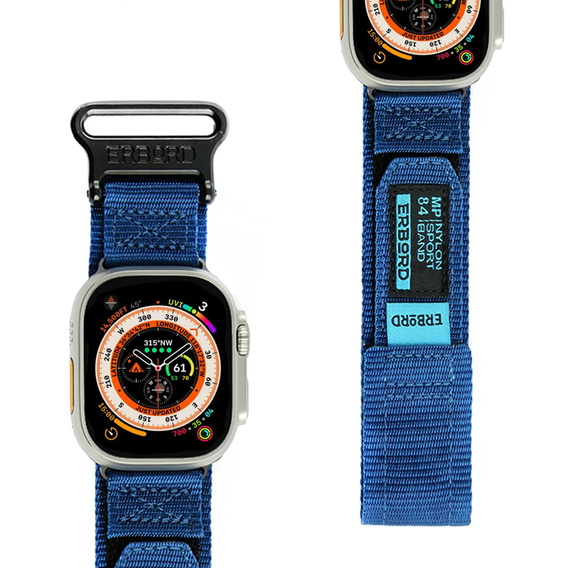 ERBORD MP84 Nylon Strap for Apple Watch 1/2/3/4/5/6/7/8/9/SE/ULTRA/ULTRA 2 42/44/45/49mm