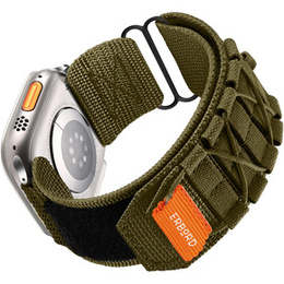 ERBORD Runner Nylon Strap for Apple Watch 1/2/3/4/5/6/7/8/9/SE/ULTRA/ULTRA 2 42/44/45/49MM