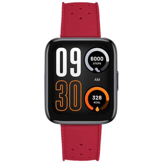 ERBORD Universal 22mm Silicone Strap.
