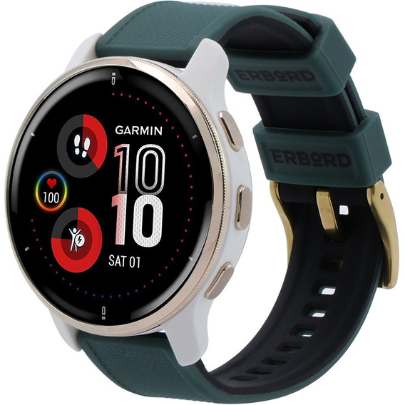 ERBORD Universal 20mm Silicone Strap