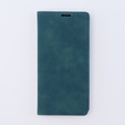 Case for Oppo A78 4G, ERBORD Vintage, wallet with flap, blue