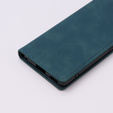 Case for Oppo Reno 10 / 10 Pro, ERBORD Vintage, wallet with flap, blue