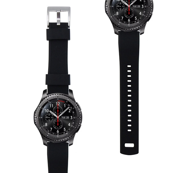 ERBORD Universal 22mm Silicone Strap.