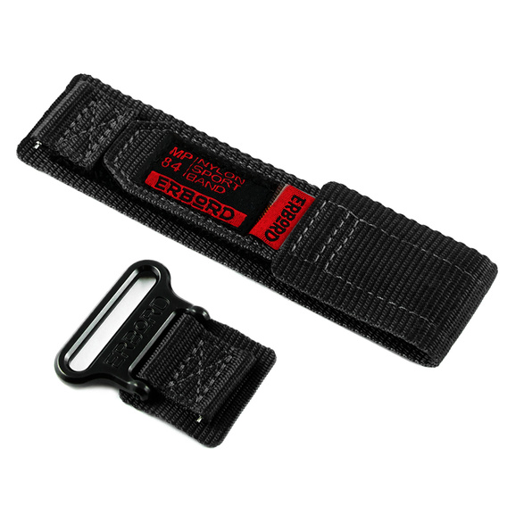 Pasek Nylonowy ERBORD MP84 Uniwersalny 20mm, Czarny