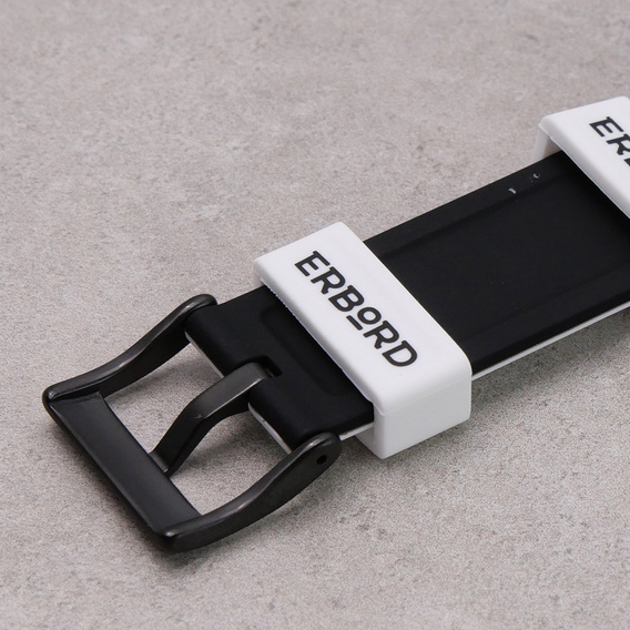 ERBORD Universal 22mm Silicone Strap.